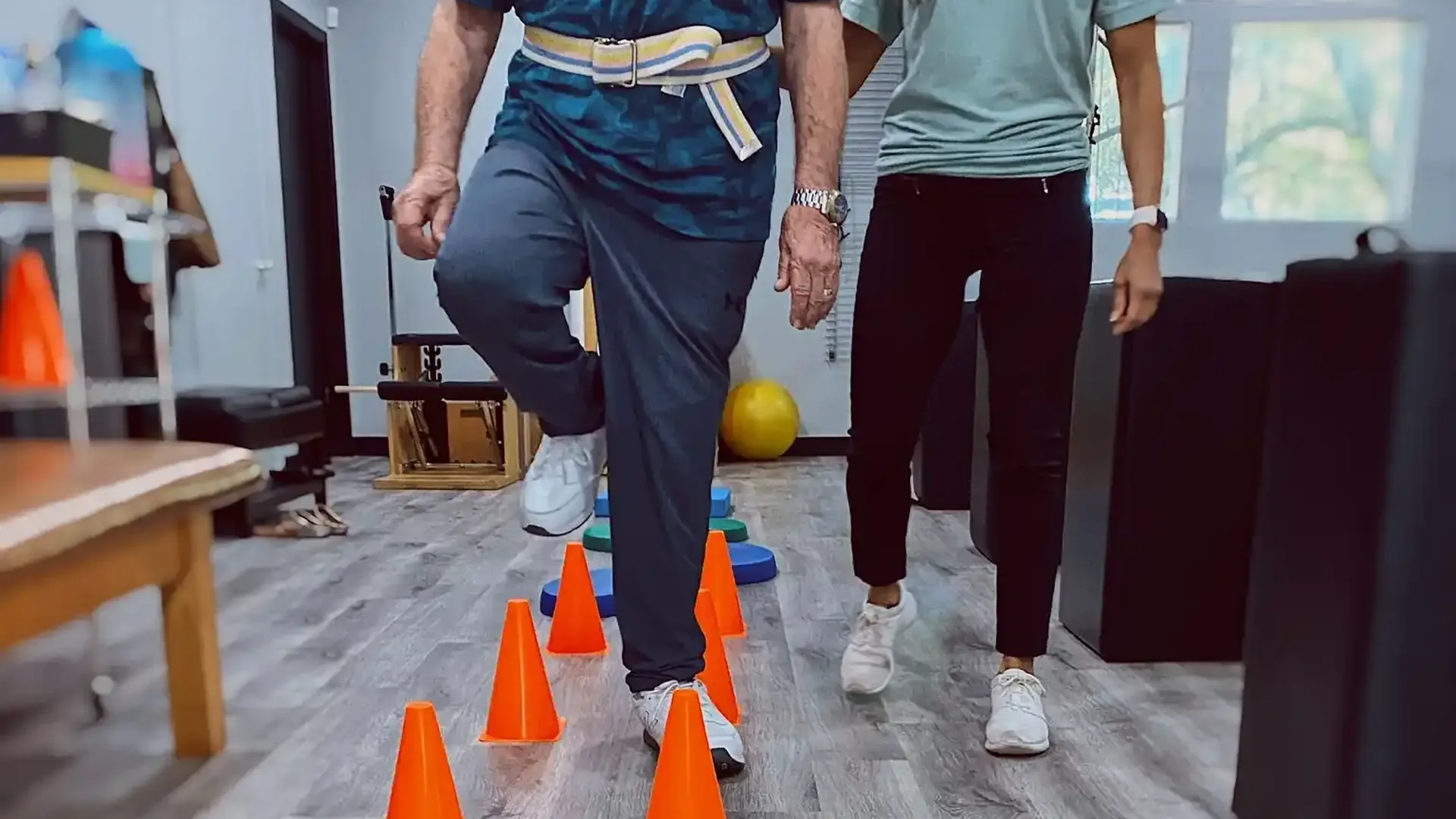 Gait Retraining at Pyramid Physical Therapy & Pilates in San Antonio, TX