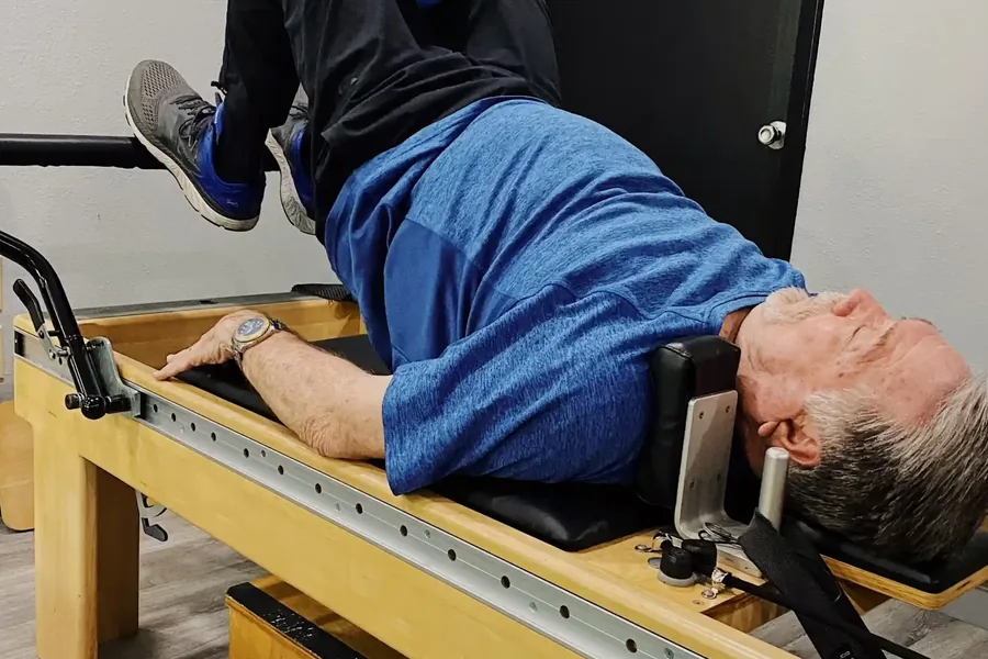 Rehabilitation and Pilates equipment at Pyramid Physical Therapy & Pilates in San Antonio, TX