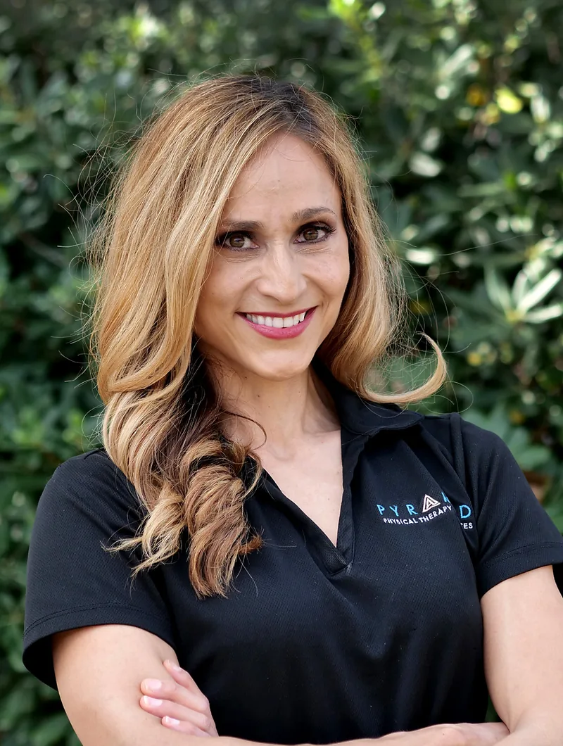 Dr. Cynthia Mendez, PT, DPT, OCS, owner and physical therapist at Pyramid Physical Therapy & Pilates in San Antonio, TX