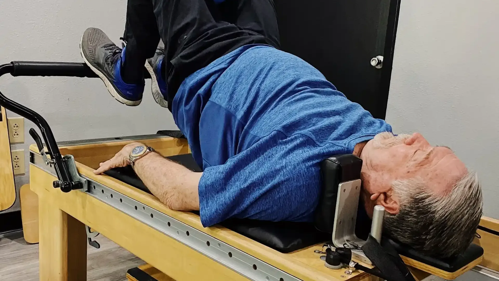 Treatment and Pilates space at Pyramid Physical Therapy & Pilates in San Antonio, TX