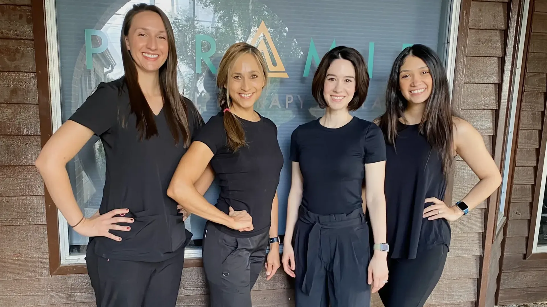 The team at Pyramid Physical Therapy & Pilates in San Antonio, TX