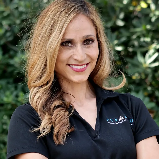 Dr. Cynthia Mendez, PT, DPT, OCS, owner and physical therapist at Pyramid Physical Therapy & Pilates in San Antonio, TX
