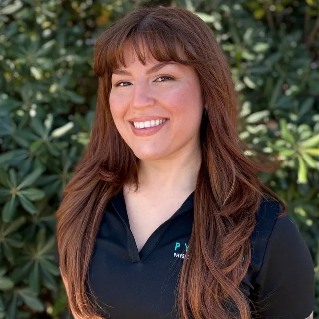 Sara Mejia, PTA, physical therapist assistant at Pyramid Physical Therapy & Pilates in San Antonio, TX